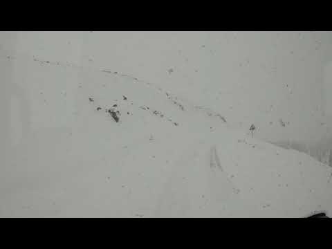 Видео: 06.05.2021 Рейс, обратный путь с рудника Тёмный Таборный