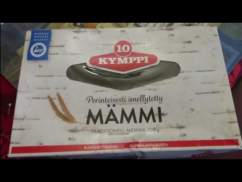 Видео: Пасха в Финляндии Mämmi главный десерт, Мямми, Едим дома, Лайфхаки