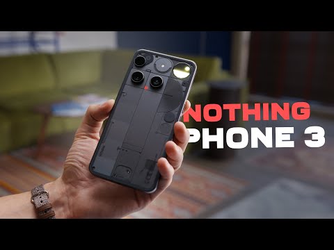 Видео: Обзор Nothing Phone (3)