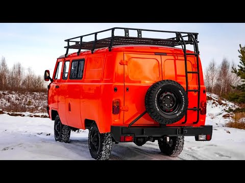Видео: 2025 UAZ Буханка — почему легенда всё ещё жива. Полный обзор