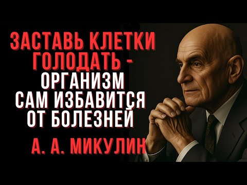 Видео: Голод для клеток — исцеление для тела: секрет Александра Микулина