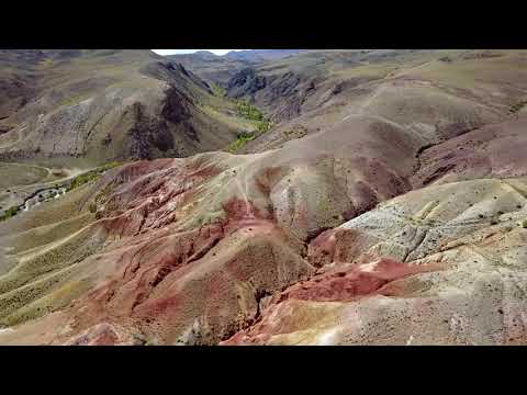 Видео: ГОРНЫЙ АЛТАЙ с дрона