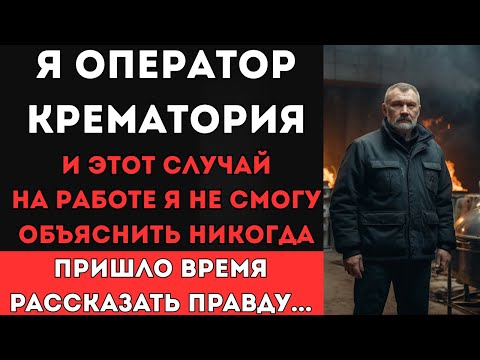 Видео: Я ОПЕРАТОР КРЕМАТОРИЯ, и ЭТОТ СЛУЧАЙ на работе я не смогу объяснить никогда...