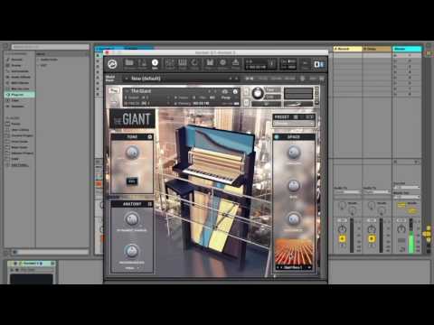 Видео: Обзор VST плагина NI Giant