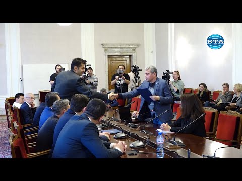 Видео: Тошко Йорданов: Най-възрастният депутат да остане временно председател на парламента