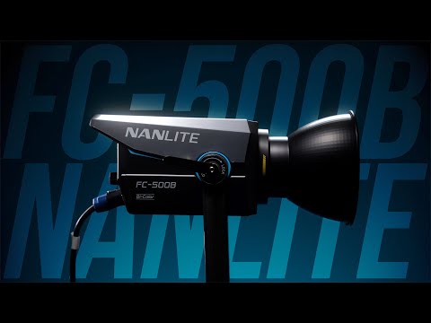 Видео: NANLITE FC-500B – МОЩНЫЙ СВЕТ ДЛЯ ФОТО И ВИДЕО