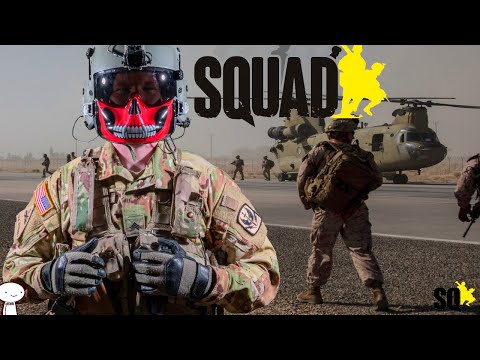 Видео: Воздушные шалости | Будни пилота | Squad | Сквад