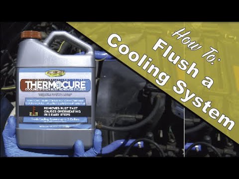 Видео: Как промыть систему охлаждения Volvo 240 B230F