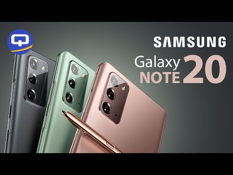 Видео: SAMSUNG GALAXY NOTE 20 —  крутой флагман в пластике? / QUKE.RU /