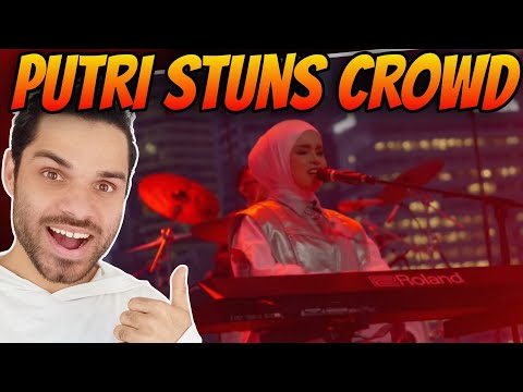 Видео: EVANESCENCE — BRING ME TO LIFE, КАВЕР PUTRI ARIANI (КОНЦЕРТ F1 SINGAPORE)/РЕАКЦИЯ
