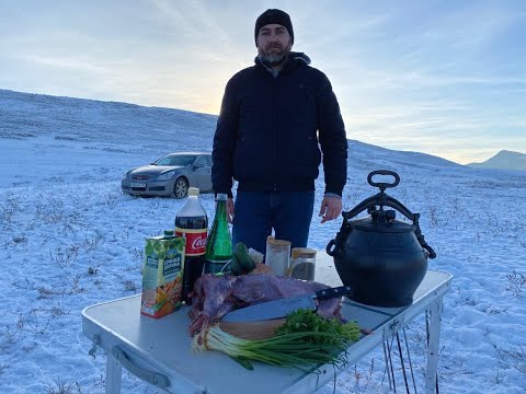 Видео: МЯСО ДИКОГО ЗАЙЦА В АФГАНСКОМ КАЗАНЕ!!!