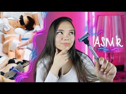 Видео: АСМР Я ГОД ДЕЛАЛА ЛАЗЕРНУЮ ЭПИЛЯЦИЮ🪒МОЙ ОПЫТ: Больно? Цена?💴 Волос больше нет⚡️ASMR whisper, sleep