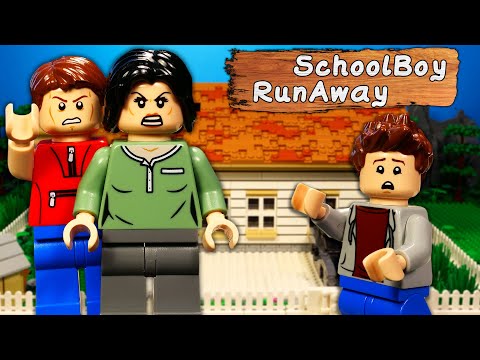 Видео: LEGO Мультфильм Скулбой / SchoolBoy Runaway