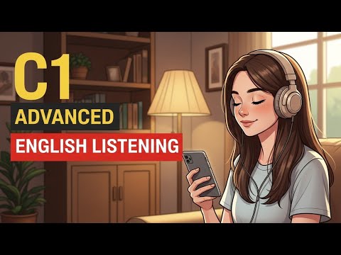 Видео: Практика аудирования английского языка C1 | Продвинутый уровень аудирования английского языка для...