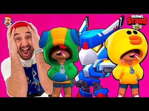 Видео: Top Rob в Brawl Stars. Тестим леги Леон Sally и Ворон Меха. Играю с подписчиками.