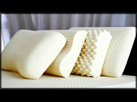 Видео: Как стирать латексные подушки