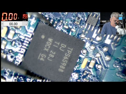 Видео: Asus ZenBook UX363 не подлежит ремонту. Замена TPS65988DJ. Как диагностировать проблемы с этим чи...