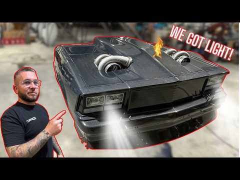 Видео: Ремонтируем повреждения от пожара на мулетах! Плюс добавляем компонент «Перетаскивание и привод»!