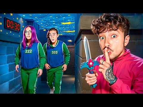 Видео: ВПЕРВЫЕ ИСПОЛЬЗУЮ ЧИТЫ ЗА НАДЗИРАТЕЛЯ В ИГРЕ В КАЛЬМАРА 3 МАЙНКРАФТ!