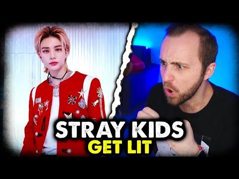 Видео: Stray Kids - Get Lit // реакция на кпоп