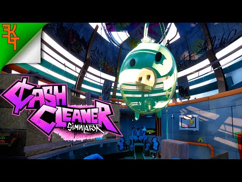 Видео: ДОЛГОВАЯ СВИНЬЯ CASH CLEANER SIMULATOR #4