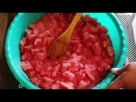 Видео: Самое простое, но вкусное арбузное варенье