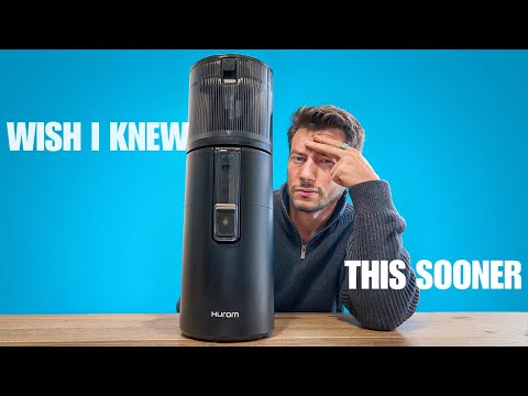 Видео: Обзор Hurom H400 после 365 дней