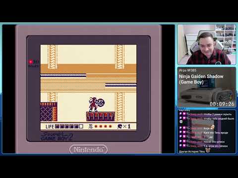 Видео: Ninja Gaiden Shadow Game Boy Longplay Прохождение 4K 60 FPS