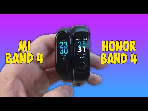 Видео: Я ВЫБРАЛ HONOR BAND 4 ВМЕСТО MI BAND 4! ПОЧЕМУ? ПОЛНОЕ СРАВНЕНИЕ!