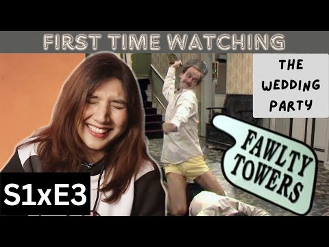 Видео: Башни Фолти 1x3 РЕАКЦИЯ *Свадебная вечеринка*