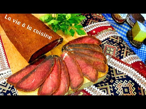 Видео: #Բաստուրմա #հայկական #Ապուխտ, արագ եւ համեղ.  #БАСТУРМА ПО АРМЯНСКИ #jambon_arménienne #basturma