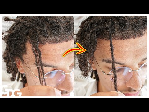 Видео: Как предотвратить распутывание дредов