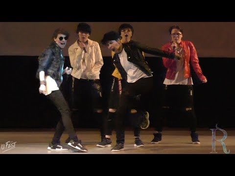 Видео: UFEST 2018. Be Freak (Казань): Айыптама (Ninety One Cover)
