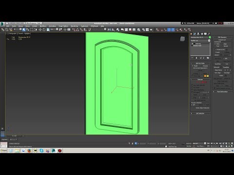 Видео: Основы моделирования в 3ds Max: мебельная фрезеровка