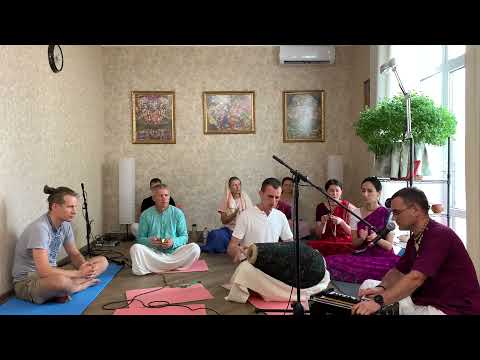 Видео: КИРТАН-САТ-САНГА. СИМФЕРОПОЛЬ. 31.08.2021. САТЬЯВАН ДАС. KIRTAN. SIMFEROPOL. 31.08.21 SATYAVAN DAS