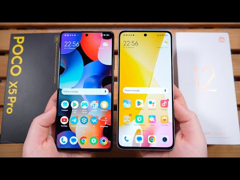 Видео: POCO X5 PRO vs XIAOMI 12 LITE – КАКОЙ КУПИТЬ XIAOMI В 2023 ГОДУ? ПОЛНОЕ СРАВНЕНИЕ