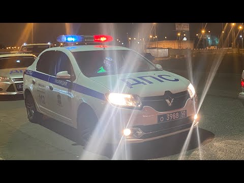 Видео: Ночной беспредел ГИБДД: о чем не докладывают генералу Черникову М.Ю. @TDG78