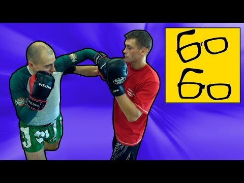 Видео: Школа бокса для новичков с Русланом Акумовым — упражнения на координацию, нырки, уклоны, сайд-степы