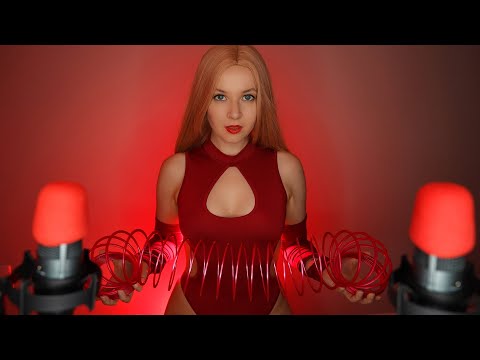 Видео: АСМР Бургундия триггеры 🍒