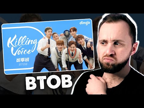 Видео: Killing Voice - BTOB // реакция на кпоп