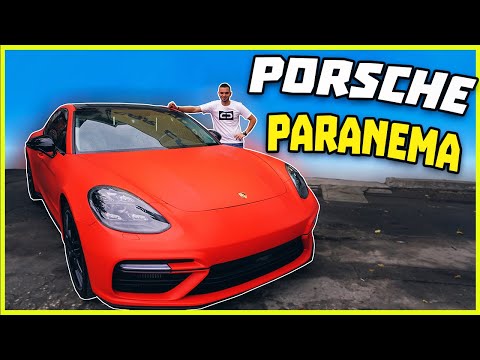 Видео: PORSCHE PANAMERA TURBO / ПОРШЕ ПАРА-НЕМА