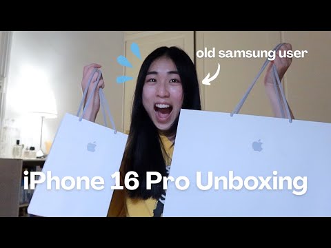 Видео: РАСПАКОВЫВАЙТЕ НОВЫЙ IPHONE 16 PRO ВМЕСТЕ СО МНОЙ 😆 Обзор за 1 месяц | Сравните качество камеры с...