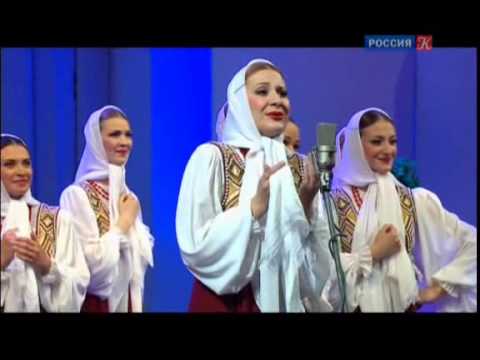 Видео: Potpourri (Попурри). Pyatnitsky Choir