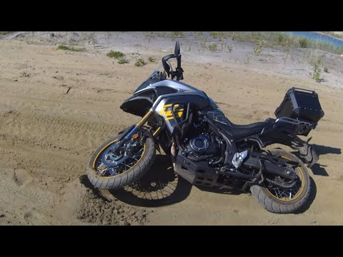 Видео: Мой первый OFF ROAD выезд на VOGE DS525X с друзьями.