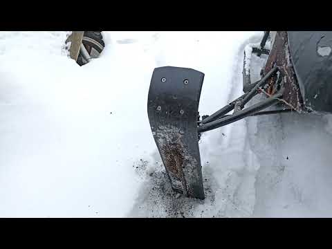 Видео: Самодельный снегоход из бензопилы Урал