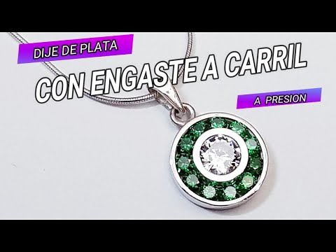 Видео: СЕРЕБРЯНЫЙ КУЛОН С НАБОРОМ РЕЛЬСОВ (настройка канала 3)