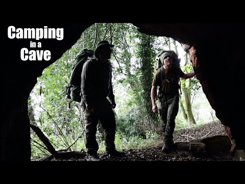 Видео: Ночевка в пещере с компанией Kent Survival. Целая курица в скороварке «Казан». Пиво Viking.