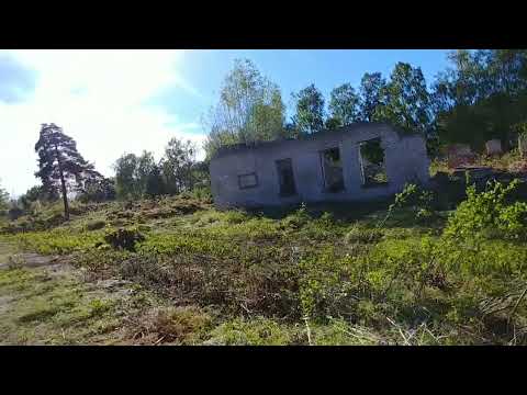 Видео: Vlog.Добеле 2 что осталось до ноября 2022 года.#латвия #добеле2#развалины