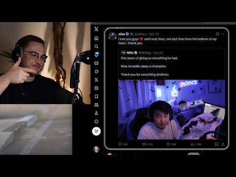 Видео: ohnePixel отреагировал на видео об уходе s0m