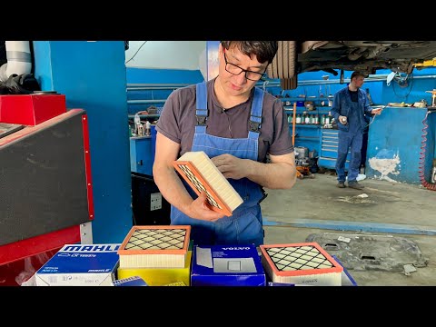 Видео: Как отличить оригинальный фильтр VOLVO от подделки?